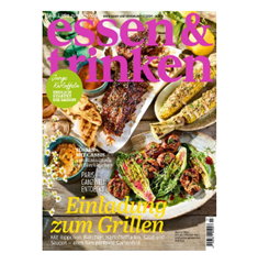 Bild zu Jahresabo (12 Ausgaben) der Zeitschrift “essen & trinken” für 62,40€ + bis zu 50€ Prämie