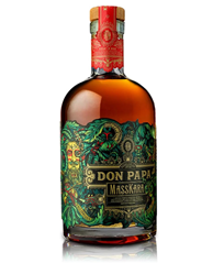 Bild zu Don Papa Masskara Rum (Weich und fruchtig, Mit zarten Noten von Honig, 40%, 700ml) für 28,90€ (Vergleich: 33,85€)