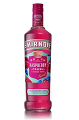 Bild zu Smirnoff Raspberry Crush, Wodka mit Fruchtgeschmack für 9,99€ (Vergleich: 16,61€)