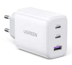 Bild zu UGREEN 65W 3-Port USB-C Netzteil PPS Schnellladegerät für 19,99€ (statt 32,99€)