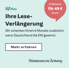 Bild zu Süddeutsche Zeitung: 6 Monate-Basis-Abo für 49€ + weitere 6 Monate gratis, wenn Deutschland die EM gewinnt