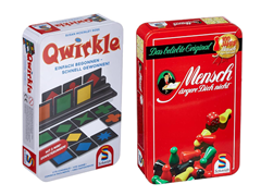 Bild zu Qwirkle und weitere Reisespiele für je 4,99€