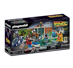 Bild zu PLAYMOBIL 70634 Back to the Future Verfolgung mit Hoverboard für 13,99€ (Vergleich: 18,95€)