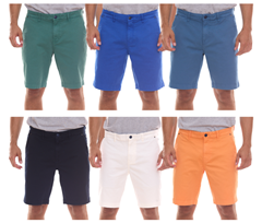 Bild zu Doppelpack Gaastra Herren Chino Shorts für 32€ (Vergleich: 49,98€)