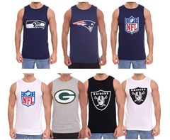 Bild zu Fanatics NFL Herren Tank Shirts für je 6€ zzgl. eventuell Versand (Vergleich: 17,99€)
