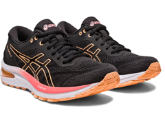 Bild zu Asics Gel-Glorify 5 Damen Sneaker black/summer dune für 54,98€ (Vergleich: 80€)