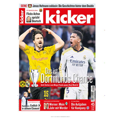 Bild zu Jahresabo (104 Ausgaben) “Kicker” für 330,40€ + bis zu 225€ Prämie