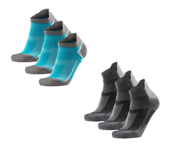 Bild zu 3er Pack DANISH ENDURANCE Low-Cut Laufsocken für je 4,99€ zzgl. eventuell Versand (Vergleich: 15,95€)