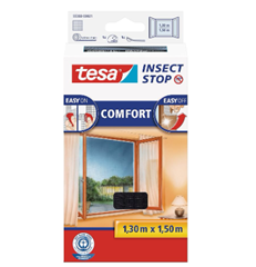 Bild zu tesa Insect Stop COMFORT Fliegengitter für Fenster (130 cm x 150 cm) für 10,76€ (Vergleich: 15,99€)