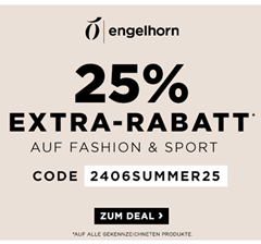 Bild zu Engelhorn: 25% Extra Rabatt auf Fashion & Sport