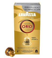 Bild zu Lavazza Qualità Oro Kapseln (10 Kapseln, Nespresso kompatibel) für 2,33€ (Vergleich: 3,69€)