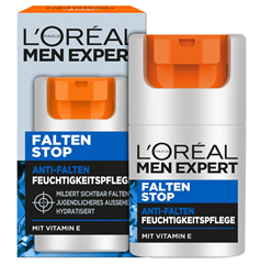 Bild zu L’Oréal Men Expert Falten Stop (50ml) Gesichtspflege für Männer für 4,41€ (Vergleich: 7,49€)