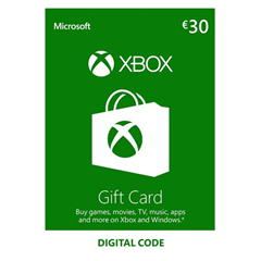 Bild zu eneba: 30€ Xbox Gift Card für 24,50€