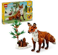 Bild zu LEGO Creator Waldtiere: Rotfuchs (31154) für 42,49€ (Vergleich: 53,94€)