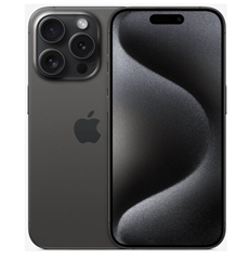 Bild zu Apple iPhone 15 Pro 128GB Titan Schwarz für 899€ (Vergleich: 979€)