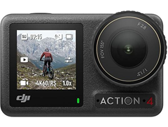 Bild zu Dank 15,96% Rabatt: DJI Osmo Action 4 Standard Combo Action Camera , WLAN, Touchscreen für 268,90€ (VG: 306,99€)