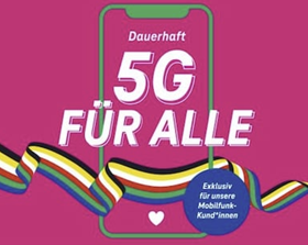 Bild zu Magenta Moments: 5G für alle Telekomkunden