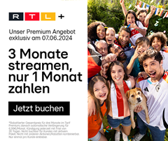 Bild zu [nur heute ab 14 Uhr] RTL+: 3 Monate für 6,99€ (anstatt 6,99€ pro Monat)