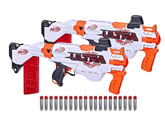 Bild zu 2x Nerf Ultra Focus Dartpistole mit 10 AccuStrike-Darts für 34,90€ (Vergleich: 49,98€)