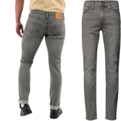 Bild zu Levi’s Herren 511 Slim Jeans (Grau) für 43,95€ (VG: 69,98€)