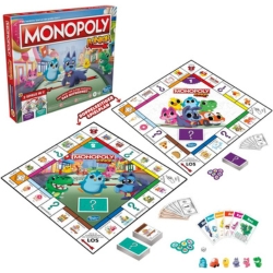 monopoly junior 2in1