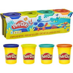 Play-Doh Wild Kneten 4er Pack