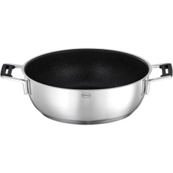 Bild zu Rösle SILENCE PRO Servierpfanne, 28 cm, Edelstahl, induktionsgeeignet für 54,99€ (VG: 68,94€)