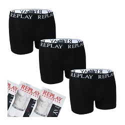 Bild zu 12er Pack Replay Herren Retro Boxershorts für 37,99€ (Vergleich: 49,99€)