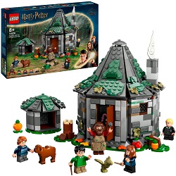 Bild zu Lego Harry Potter Hagrids Hütte: Ein unerwarteter Besuch (76428) für 46,99€ (Vergleich: 52,85€)