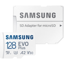 Bild zu SAMSUNG EVO Plus 128 GB Speicherkarte für 9€ (Vergleich: 12,50€)