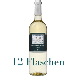 Bild zu 12 Flaschen Calle Principal Sauvignon Blanc Weißwein für 46,95€ (statt 88,83€)