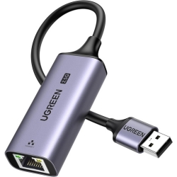 Bild zu UGREEN USB 2.5G  LAN Adapter (USB-A 3.0 auf RJ45 mit 2.500 Mbps) für 23,99€
