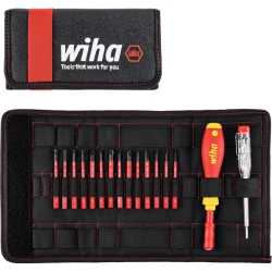 Bild zu Wiha slimVario Schraubendreher Starter Set, 16-teilig für 37,29€ (VG: 61,69€)