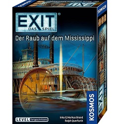 Bild zu Kosmos Exit – Der Raub auf dem Mississippi (691721) für 9,49€ (Vergleich: 13,09€)