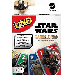 Bild zu Mattel Games UNO Star Wars The Mandalorian Edition für 7,13€ (Vergleich: 9,96€)