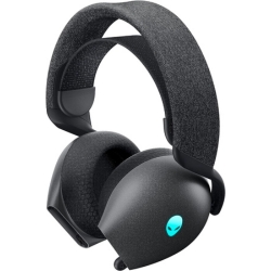 Bild zu Dell Alienware AW720H Dark Side of the Moon – Dual-Mode Gaming Headset (RGB-Beleuchtung, Dolby Atmos) für 102,47€ (VG: 117,44€)