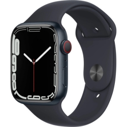 Bild zu Apple Watch 7 – 45mm in Midnight , GPS + Cellular für 278,10€ (VG: 339,28€)