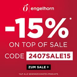 Bild zu Engelhorn: 15% Extra-Rabatt auf ausgewählte Sale Artikel – z.B. adidas, Calvin Klein, HUGO, Nike, Polo Ralph Lauren, Tommy Hilfiger