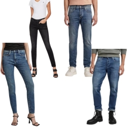 Bild zu Über 200 verschiedene G-Star Jeans Modelle für je 24,99€