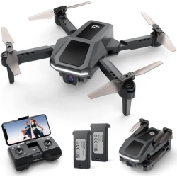 Bild zu Holy Stone faltbare Mini Drohne mit Kamera (1080P für Kinder, RC Quadrocopter HS430) für 41,99€