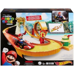 Bild zu Hot Wheels Mario Bros Dschungel-Königreich Rennstrecke für 29,99€ (VG: 42,28€)