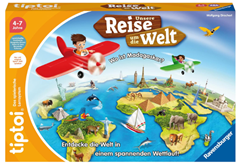 Bild zu Ravensburger tiptoi – Unsere Reise um die Welt für 14,99€ (Vergleich: 19,98€)