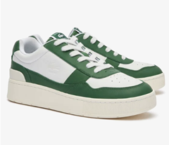 Bild zu Lacoste Sneakers Acelip Premium grün für 84€ (Vergleich: 134,99€)