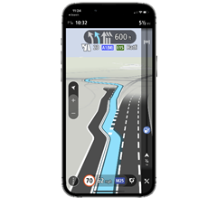 Bild zu TomTom GO Navigation für iOS oder Android kostenfrei für 12 Monate