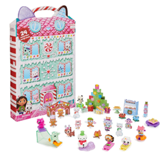 Bild zu Gabby’s Dollhouse Adventskalender mit 24 Überraschungen für 7,99€ (Vergleich: 19,94€)