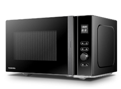 Bild zu Toshiba Mikrowelle (20 L, 800 W, 5 Leistungsstufen, 12 Automatikprogramme) für 85,90€ (Vergleich: 101,91€)