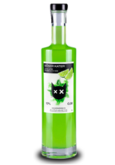 Bild zu Böser Kater Juicy Lime Limetten Likör, 0,5L, 17% für 19,46€ (Vergleich: 25,39€)