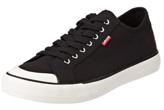 Bild zu [beendet] Levi’s Herren Hernandez Sneaker schwarz für 18,09€ (Vergleich: 34,99€)