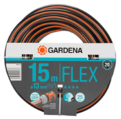Bild zu Gardena Comfort FLEX Schlauch 13 mm (1/2 Zoll) 15 m für 20,95€ (Vergleich: 25,47€)