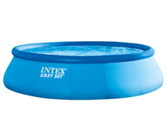 Bild zu Intex Easy-Pool-Set (457 x 122 cm) inkl. Leiter & Filter für 179,90€ (Vergleich: 228,09€)